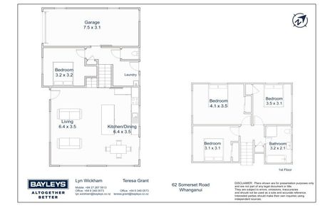 Photo of property in 62 Somerset Road, Springvale, Whanganui, 4501