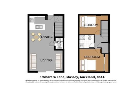 Photo of property in 5 Wharara Lane, Massey, Auckland, 0614