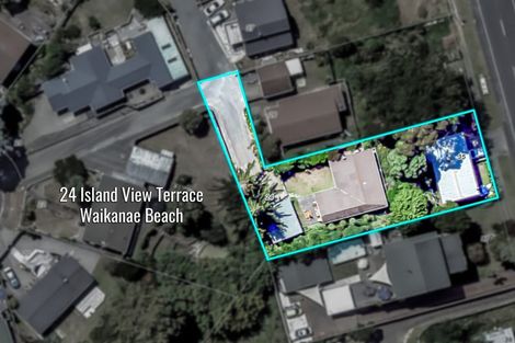 Photo of property in 24 Island View Terrace, Waikanae Beach, Waikanae, 5036