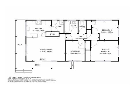 Photo of property in 2/62 Parkers Road, Tahunanui, Nelson, 7011