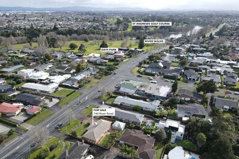 Photo of property in 740 River Road, Chartwell, Hamilton, 3210