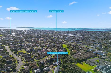 Photo of property in 12 Channing Crescent, Botany Downs, Auckland, 2010