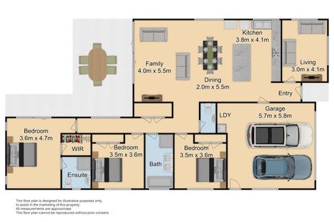 Photo of property in 47 Probert Crescent, Chartwell, Hamilton, 3210