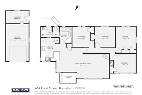 Photo of property in 604 Puriri Street, Raureka, Hastings, 4120