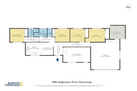 Photo of property in 29b Edgewater Drive, Pakuranga, Auckland, 2010