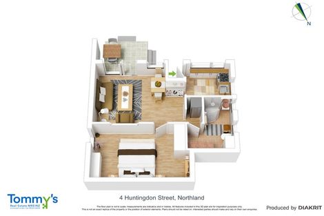 Photo of property in 4 Huntingdon Street, Northland, Wellington, 6012