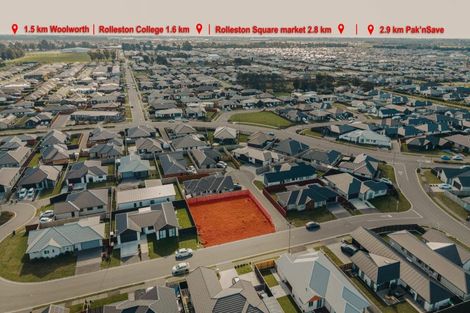 Photo of property in 16 Gemstone Place, Rolleston, 7615