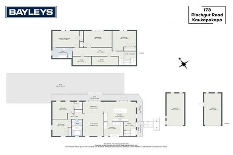 Photo of property in 173 Pinchgut Road, Kaukapakapa, 0873