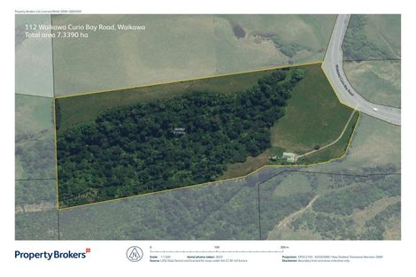 Photo of property in 112 Waikawa Curio Bay Road, Waikawa, Tokanui, 9884