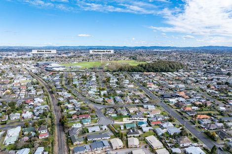 Photo of property in 7 Griffiths Place, Claudelands, Hamilton, 3214