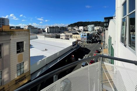 Photo of property in City Lodge, 402/115 Vivian Street, Te Aro, Wellington, 6011