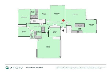 Photo of property in 12 Sanctuary Drive, Stoke, Nelson, 7011