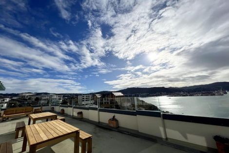 Photo of property in Jerningham Apartments, 20 Oriental Terrace, Oriental Bay, Wellington, 6011