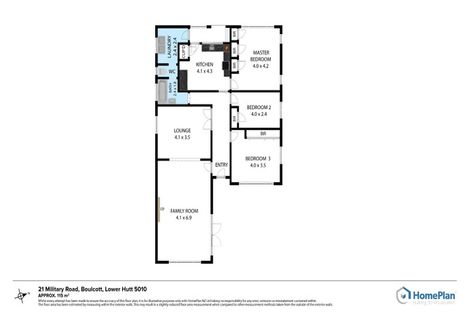 Photo of property in 21 Military Road, Boulcott, Lower Hutt, 5010