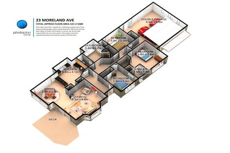 Photo of property in 23 Moreland Avenue, Pukete, Hamilton, 3200