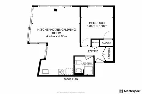 Photo of property in Vsp South, 101/166 Victoria Street, Te Aro, Wellington, 6011