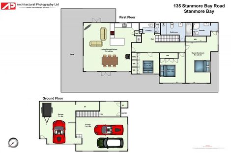 Photo of property in 135 Stanmore Bay Road, Stanmore Bay, Whangaparaoa, 0932