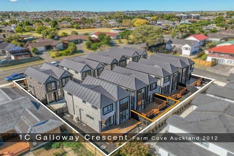 Photo of property in 1c Galloway Crescent, Farm Cove, Auckland, 2012