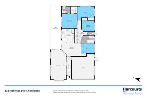 Photo of property in 52 Brookwood Drive, Henderson, Auckland, 0612