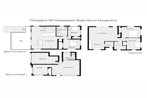 Photo of property in 397 Oceanbeach Road, Mount Maunganui, 3116