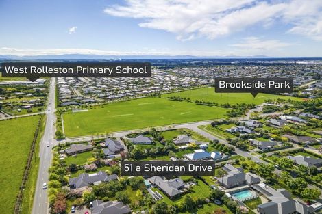 Photo of property in 51a Sheridan Drive, Rolleston, 7614