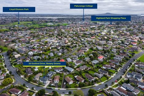 Photo of property in 16 Gosford Drive, Botany Downs, Auckland, 2010