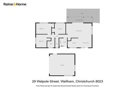 Photo of property in 29 Walpole Street, Waltham, Christchurch, 8023