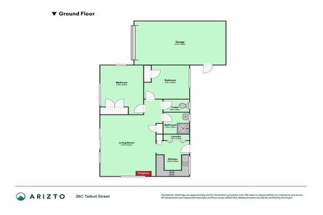 Photo of property in 28c Talbot Street, Whanganui East, Whanganui, 4500