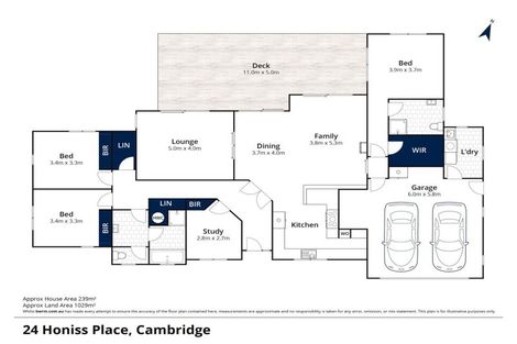 Photo of property in 24 Honiss Place, Cambridge, 3434