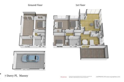 Photo of property in 7 Darcy Place, Massey, Auckland, 0614