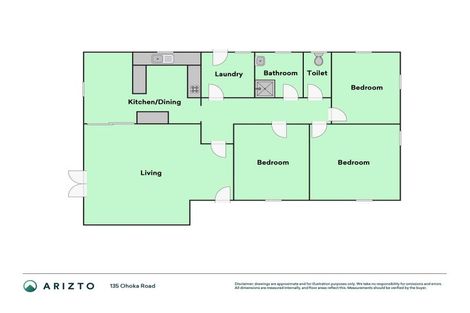 Photo of property in 135 Ohoka Road, Kaiapoi, 7630