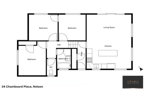 Photo of property in 24 Chamboard Place, Washington Valley, Nelson, 7010