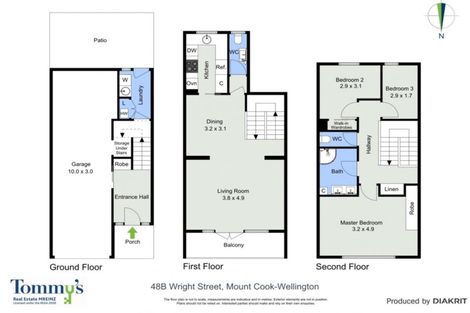 Photo of property in 48b Wright Street, Mount Cook, Wellington, 6021