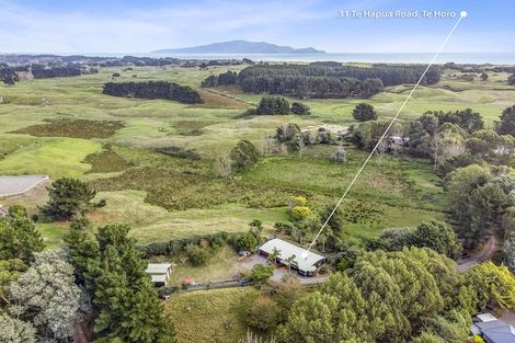 Photo of property in 31 Te Hapua Road, Te Horo, Otaki, 5581