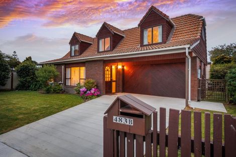 Photo of property in 483b Ruahine Street, Terrace End, Palmerston North, 4410