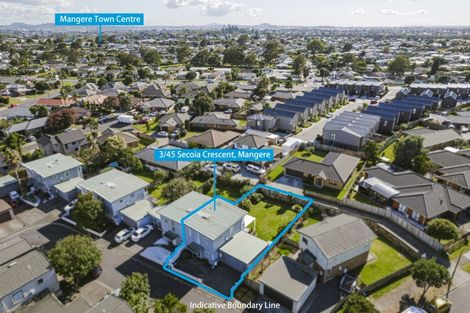 Photo of property in 3/45 Secoia Crescent, Mangere, Auckland, 2022