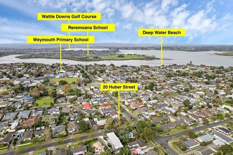 Photo of property in 20 Huber Street, Weymouth, Auckland, 2103