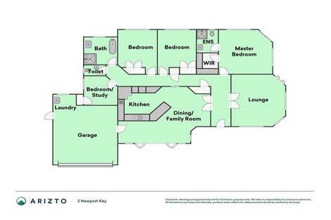 Photo of property in 2 Newport Key, Papamoa Beach, Papamoa, 3118