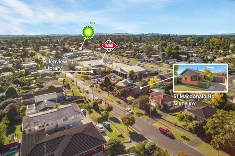 Photo of property in 57 Macdonald Road, Glenview, Hamilton, 3206