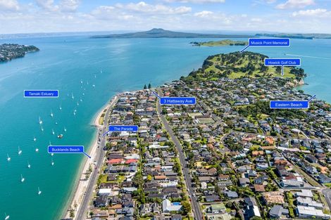 Photo of property in 3 Hattaway Avenue, Bucklands Beach, Auckland, 2012