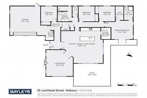 Photo of property in 25 Lochhead Street, Mahora, Hastings, 4120