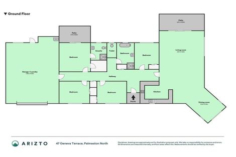 Photo of property in 47 Geneva Terrace, Kelvin Grove, Palmerston North, 4414