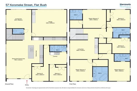 Photo of property in 57 Koromeke Street, Flat Bush, Auckland, 2019