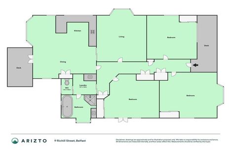 Photo of property in 9 Richill Street, Belfast, Christchurch, 8051