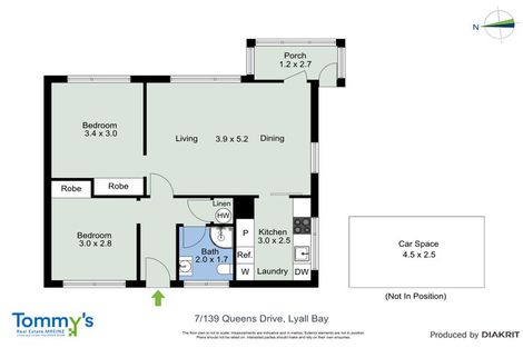 Photo of property in 7/139 Queens Drive, Lyall Bay, Wellington, 6022