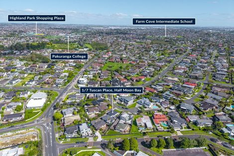 Photo of property in 1/7 Tuscan Place, Half Moon Bay, Auckland, 2012