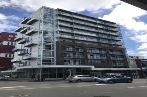 Photo of property in The Peak Apartments, 402/170 Taranaki Street, Te Aro, Wellington, 6011