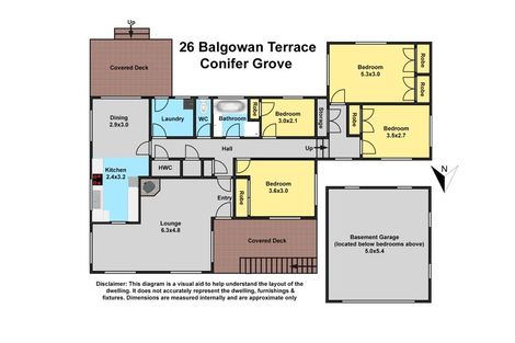 Photo of property in 26 Balgowan Terrace, Conifer Grove, Takanini, 2112