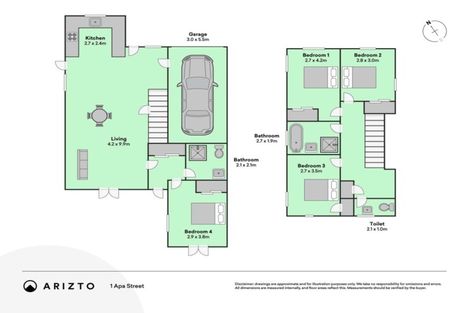 Photo of property in 1 Apa Street, Weymouth, Auckland, 2103