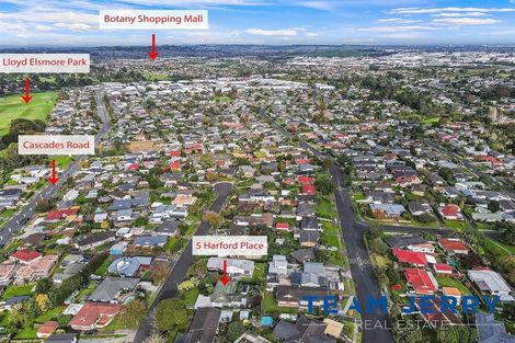 Photo of property in 5 Harford Place, Pakuranga Heights, Auckland, 2010